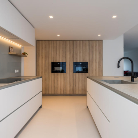 witte keuken