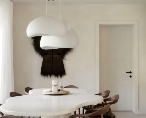 eettafel in woonkamer