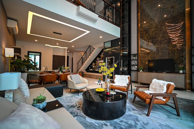 woonkamer modern interieur