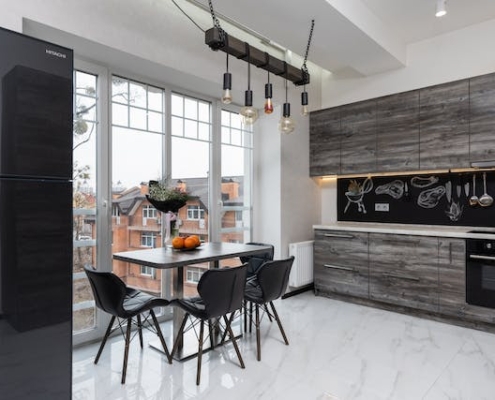 open keuken woonkamer