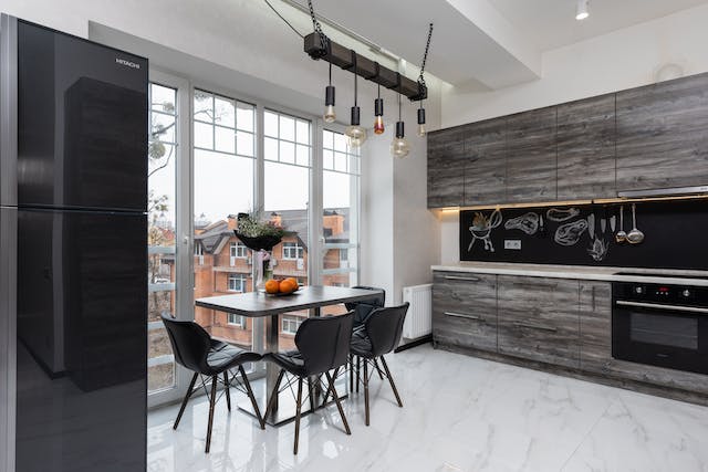open keuken woonkamer