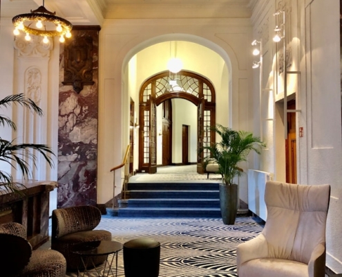 hotel chique stijl