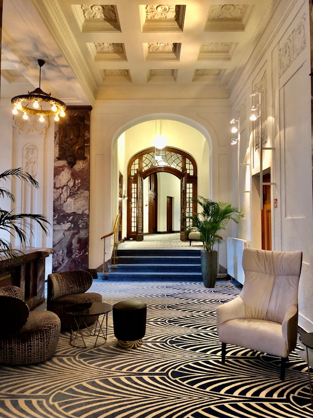 hotel chique stijl